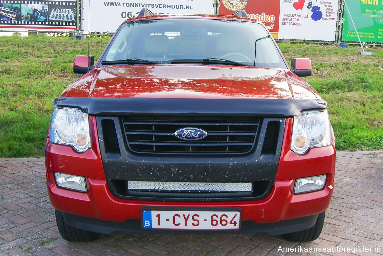 Ford Explorer Sport Trac uit 2007